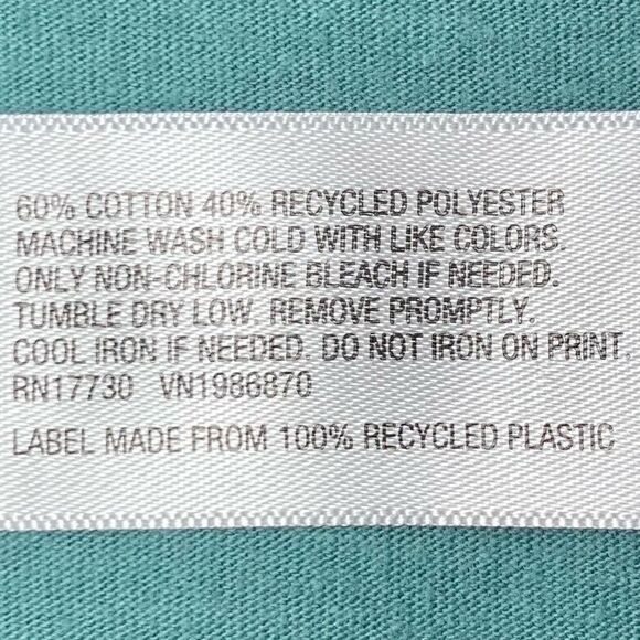 Goodfellow & Co. Surfboard Print Short Sleeve Tee in Green/Black Men’s XL - Picture 5 of 5